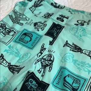 Very rare Toy Story Disney leggings